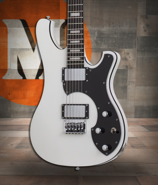 Schecter Stargazer-12 - Gloss White (679)