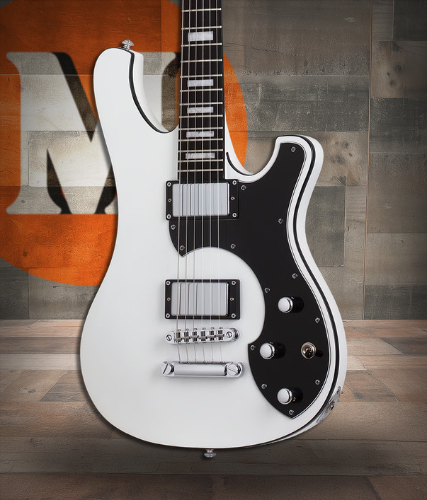Schecter Stargazer-6 - Gloss White (676)
