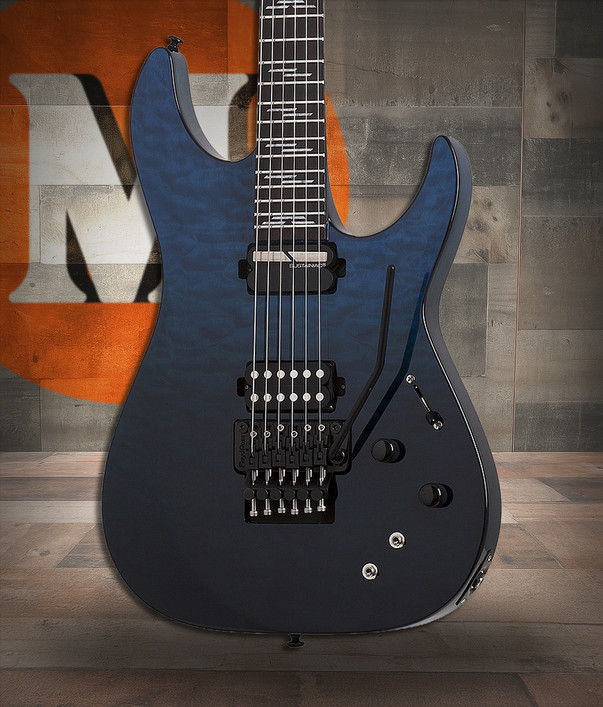 Schecter Reaper-6 FR S Elite - Deep Ocean Blue (2187)
