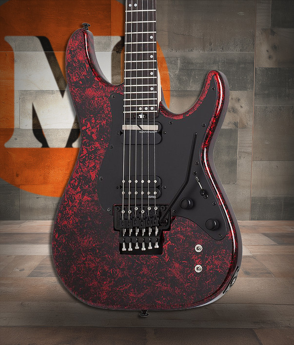 Schecter Sun Valley Super Shredder FR S - Red Reign (1245)