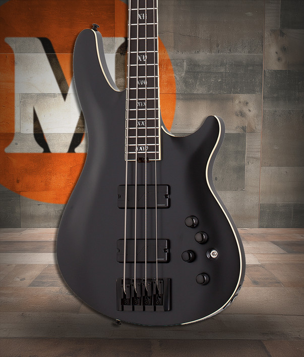 Schecter SLS Evil Twin-4 - Satin Black (1392)