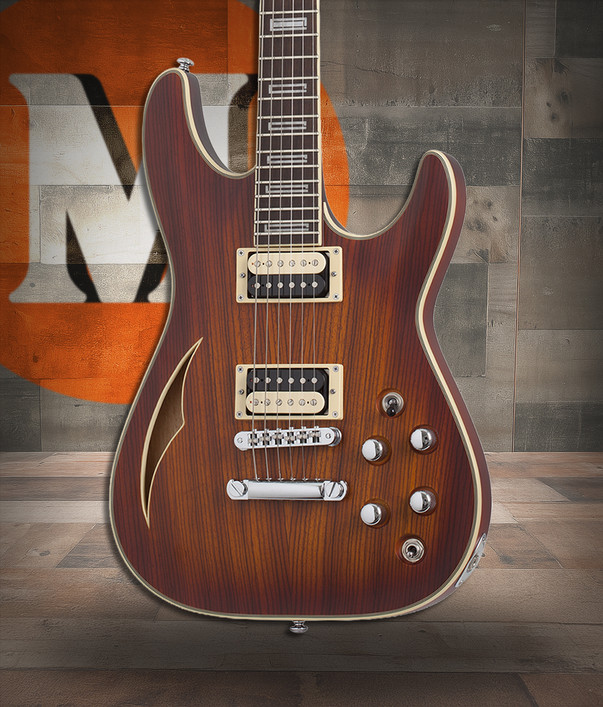 Schecter C-1 E/A Classic - Faded Vintage Sunburst (642)
