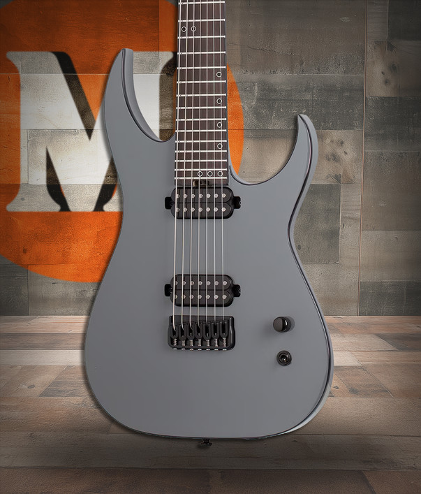 Schecter Keith Merrow KM-7 Mk-III Hybrid - Snowblind (839)