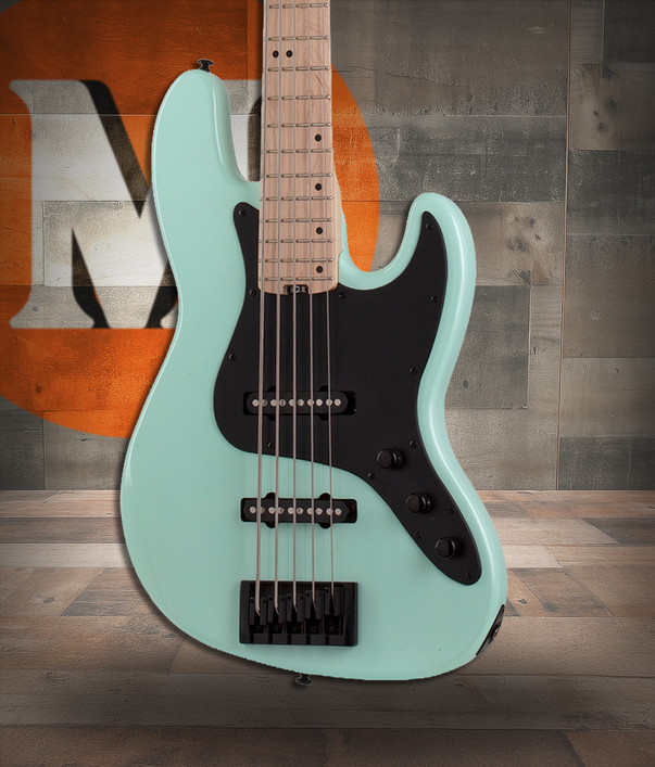 Schecter J-5 - Sea Foam Green (SFG) (2912)