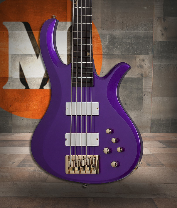 Schecter FreeZesicle Riot-5 - Freeze Purple (2298)