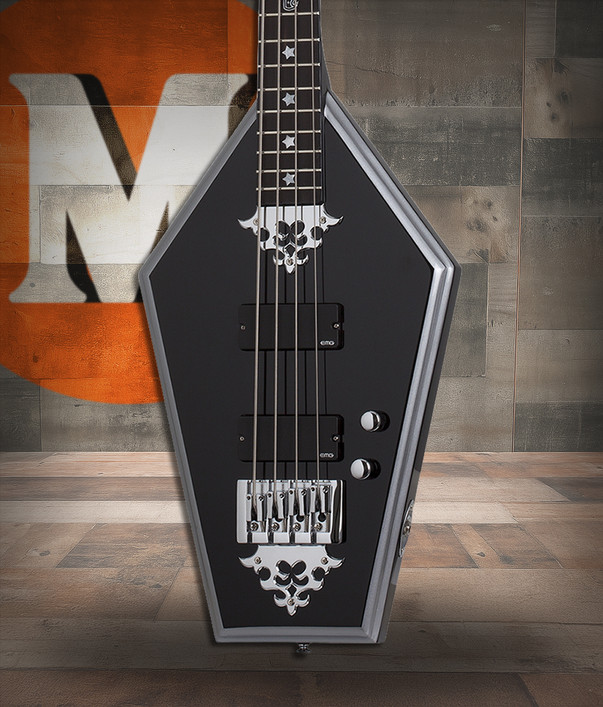 Schecter Sean Yseult Casket Bass - Gloss Black (2951)