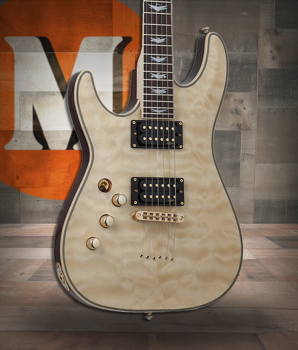 Schecter Omen Extreme-6 LH - Gloss Natural (2035) | Musician Madness