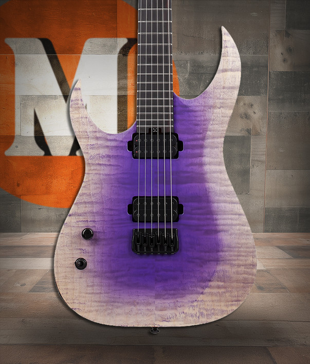 Schecter John Browne Tao-6 LH - Ozone Burst (635)