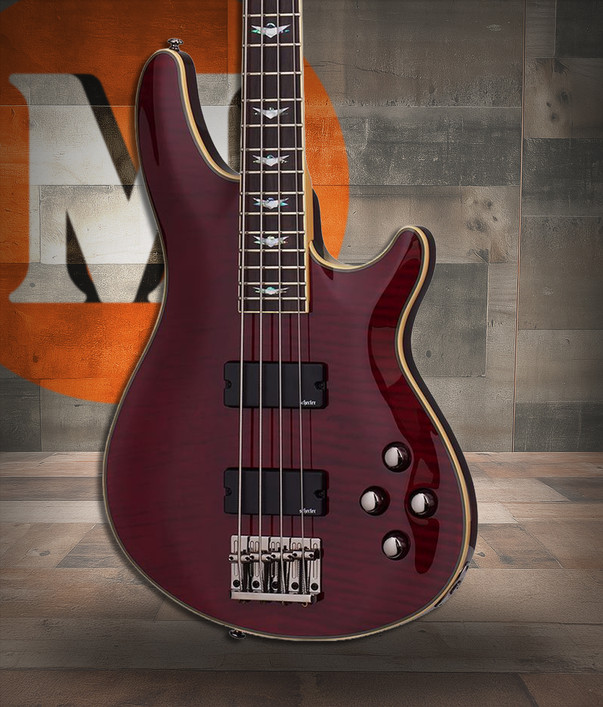 Schecter Omen Extreme-4 - Black Cherry (BCH) (2040)