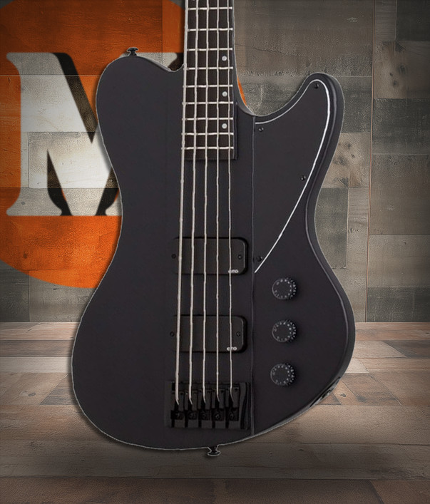Schecter Ultra-5 Bass - Satin Black (2128)