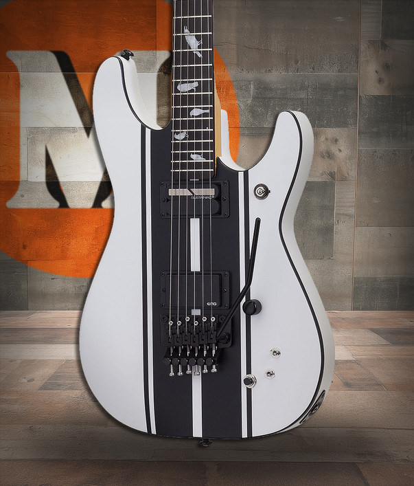 Schecter DJ Ashba - Satin White (SWHT) (279)