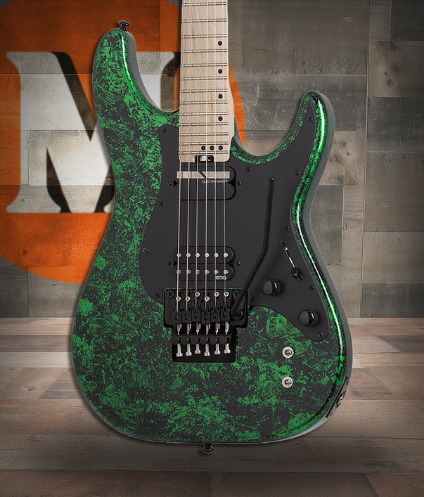 Schecter Sun Valley Super Shredder FR S - Birch Green (BGRN) (1289