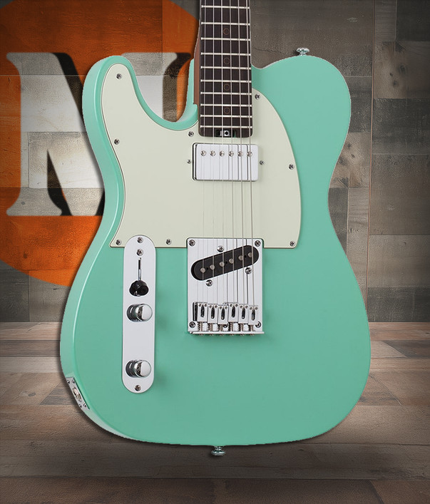 Schecter Nick Johnston PT LH - Atomic Green (1734)