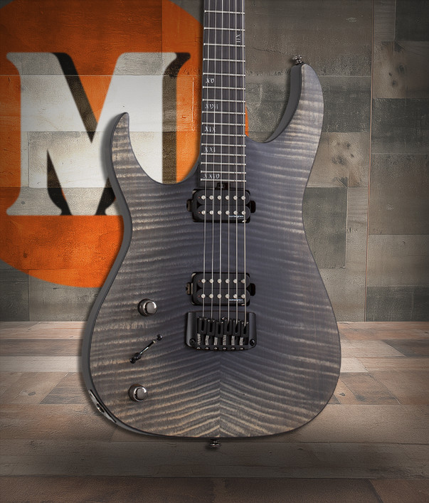 Schecter Banshee Mach-6 LH - Fallout Burst (1416)
