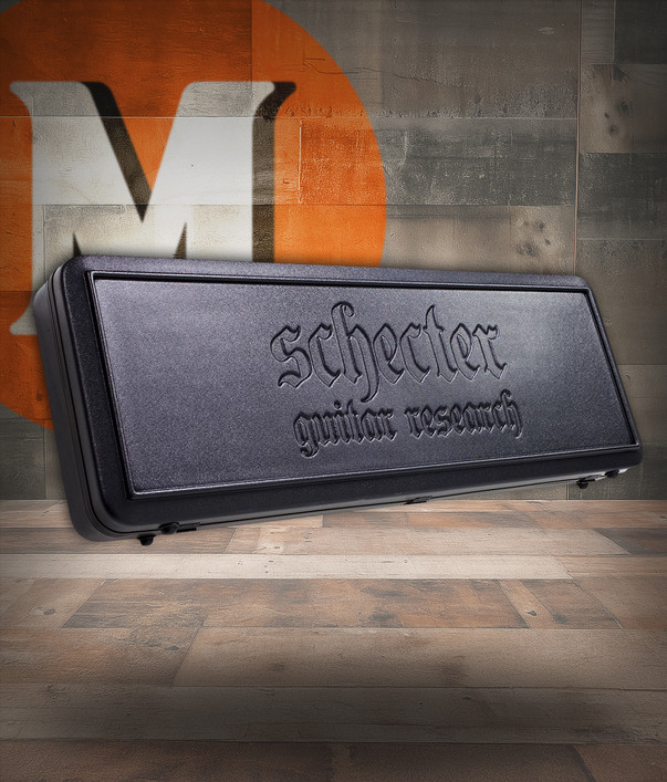 Schecter SGR-1C C-Shape Hardcase (1620)