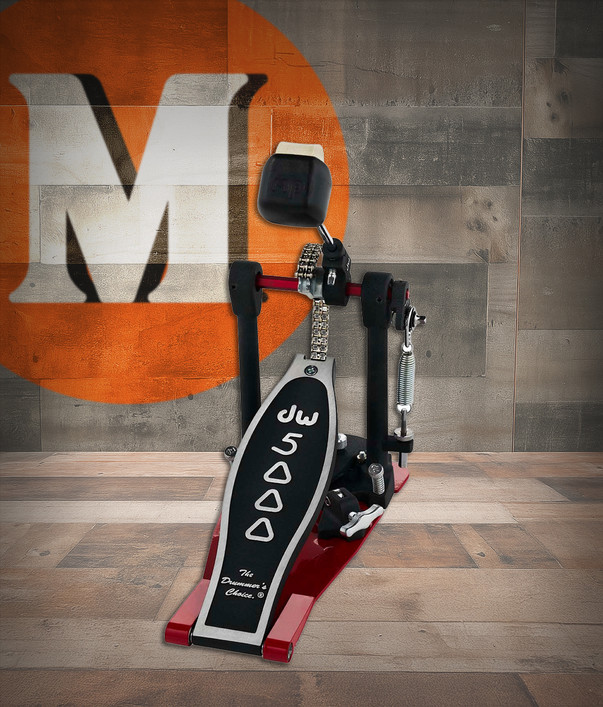 DW 5000 Series Heelless Single Pedal (DWCP5000ADH)