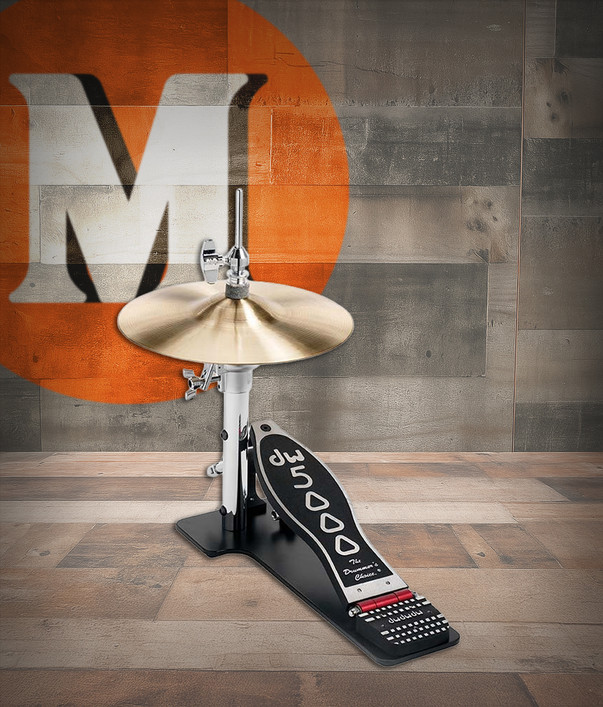DW 5000 Series Low Boy Hi-Hat w/Cymbals (DWCP5500Lb)
