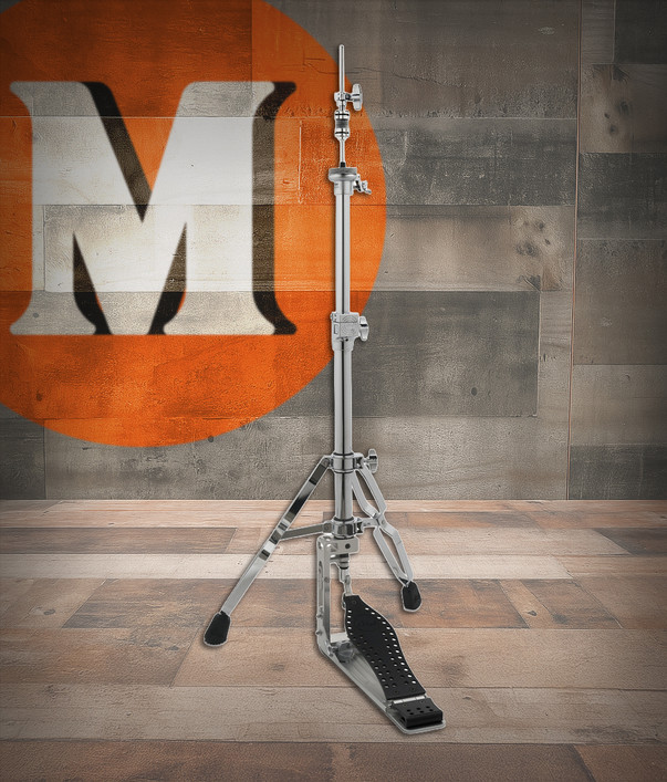 DW MFG Series Direct 2-Leg Hi-Hat - Graphite (DWCPMDDHH2BK)