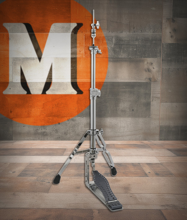 DW MFG Series Direct 2-Leg Hi-Hat - Gun Metal (DWCPMDDHH2GR)