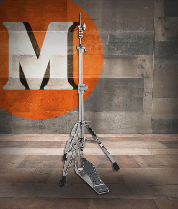 DW MFG Series Direct 3-Leg Hi-Hat - Gun Metal (DWCPMDDHH3GR)