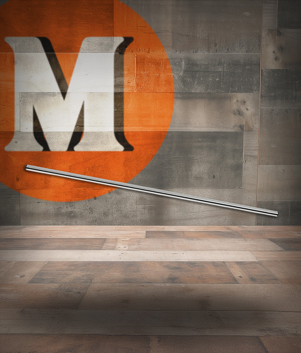 DW 9000 Series Rack Bar, 72" Straight (DWCPRKB72S)