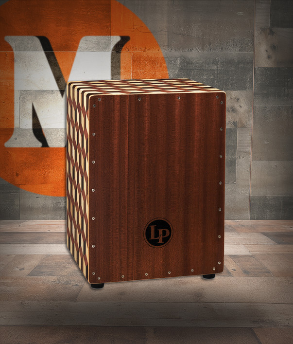 Latin Percussion LP 3D Cube String Cajon w/ Bag (LP1423)