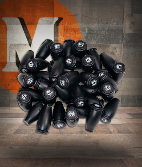 Latin Percussion LP Conga Shaker Black 36 Pack (LP201-BK)