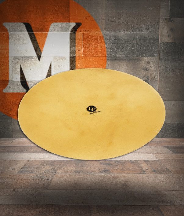 Latin Percussion LP 22" Unmounted Conga Skin Rawhide (LP221C)