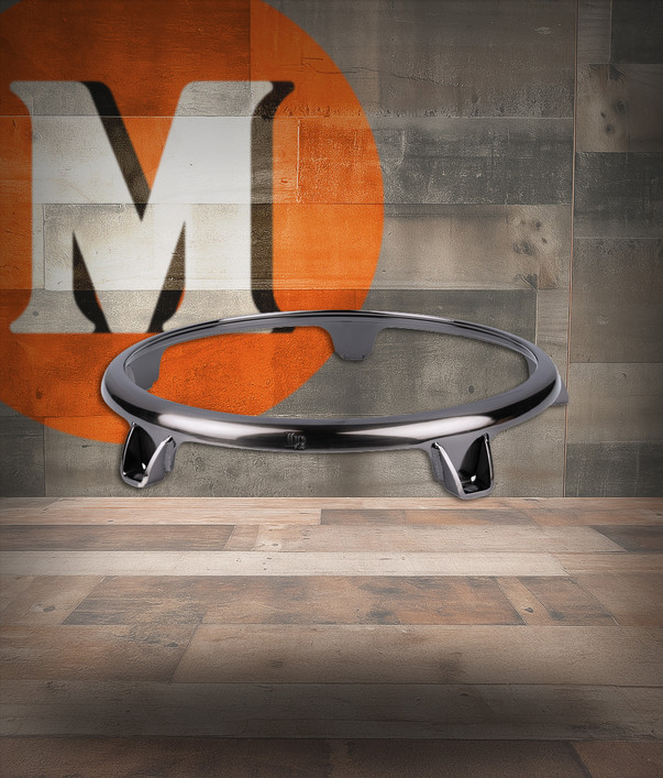 Latin Percussion LP 11" TT Quinto Rim Black Satin (LP2565-BSN)