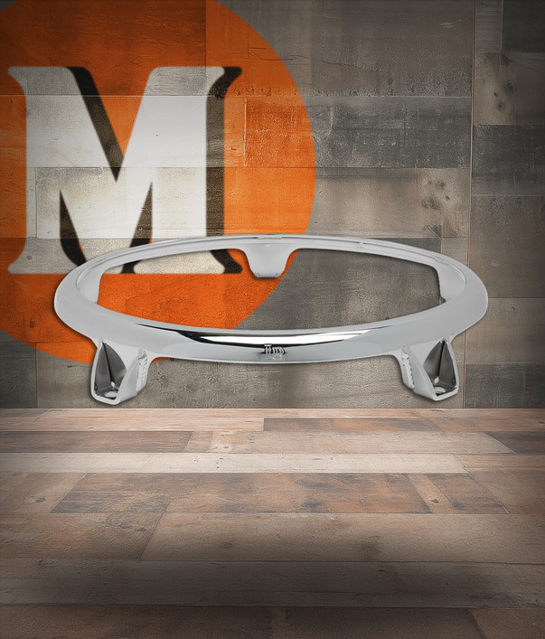 Latin Percussion LP 11" TT Quinto Rim Chrome 2020 (LP2565N)