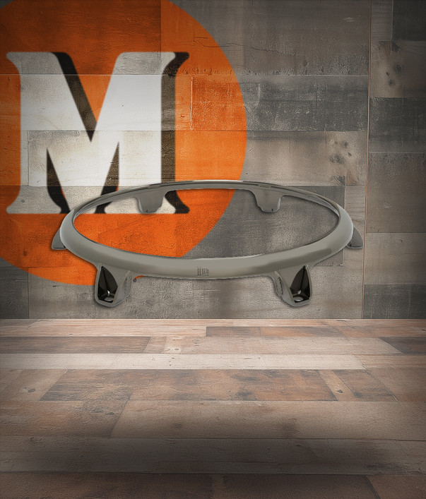 Latin Percussion LP 12-1/2" TT Tumba Rim Black Nickel (LP2567-BNN)