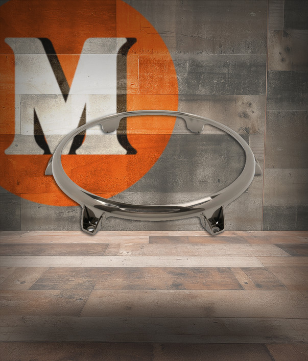 Latin Percussion LP 12-1/2" TT Tumba Rim Black Satin (LP2567-BSN)