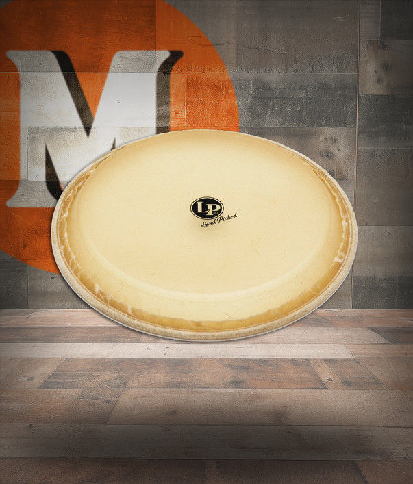 Latin Percussion LP 11 3/4" Pre-mounted Head Z Rawhide (LP274B)