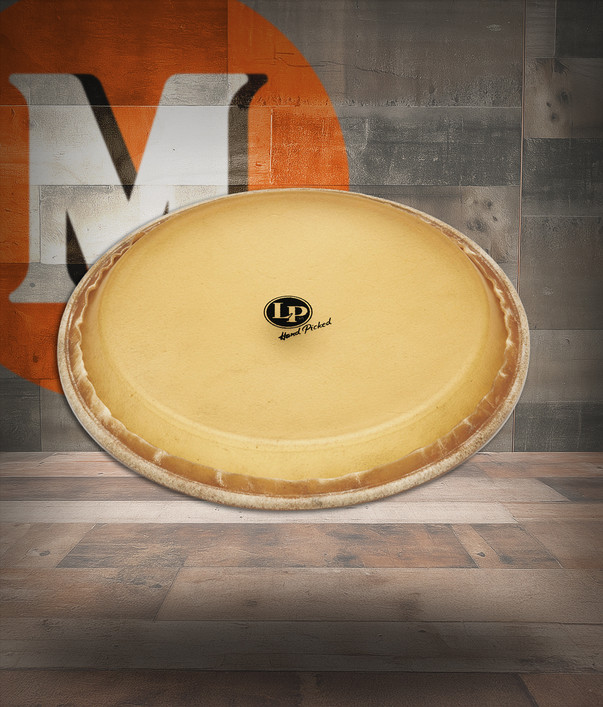 Latin Percussion LP 12 1/2" Pre-mounted Head Z Rawhide (LP274C)