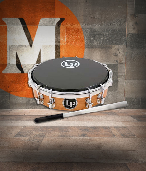 Latin Percussion LP 6" Wood Tamborim, Striker Sold Separately (LP3006)