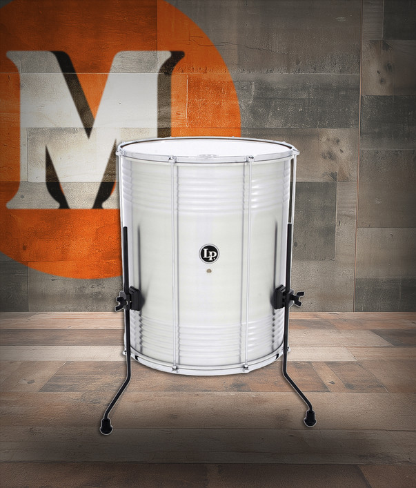 Latin Percussion LP 22" X 18" Aluminum Surdo With Legs (LP3118)