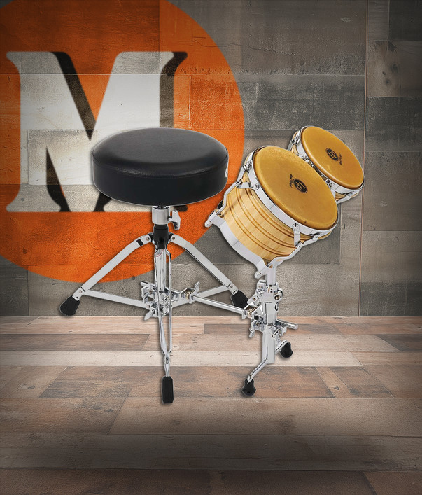 Latin Percussion LP Bongo Stand Throne Attachment (LP330D)