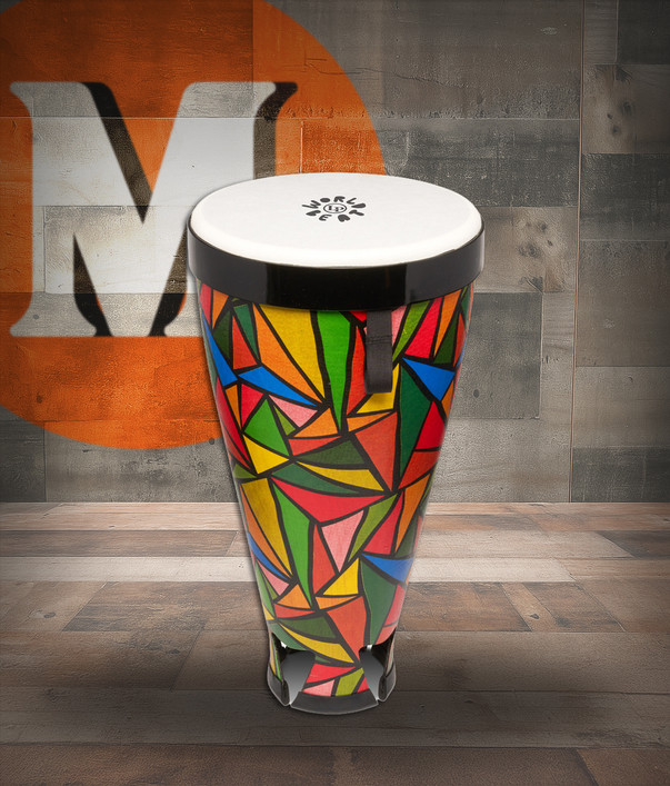 Latin Percussion LP World Beat Pre-tuned Stackable Ashiko Small (LP7001)