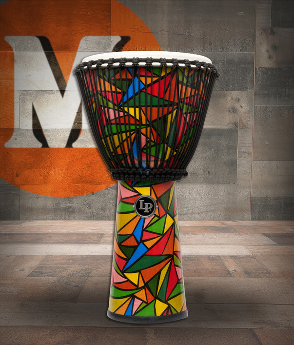 Latin Percussion LP World Beat 12 1/2" Rope Tuned Djembe (LP7005)