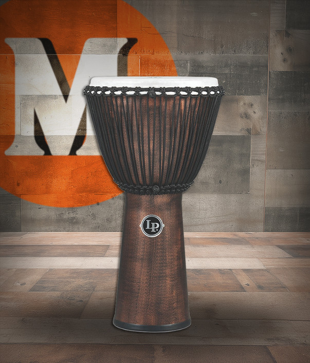 Latin Percussion LP World Beat FX Rope 12 1/2" Djembe - Synthetic Copper (LP725C)