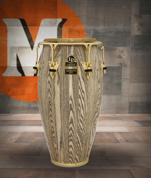 Latin Percussion LP Gio CCCII 12 1/2" Tumba - Natural Ash (LP807Z-AW)