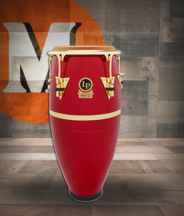 Latin Percussion LP Fausto CCII 11" Quinto - Red Gold (LP808X-ARG)
