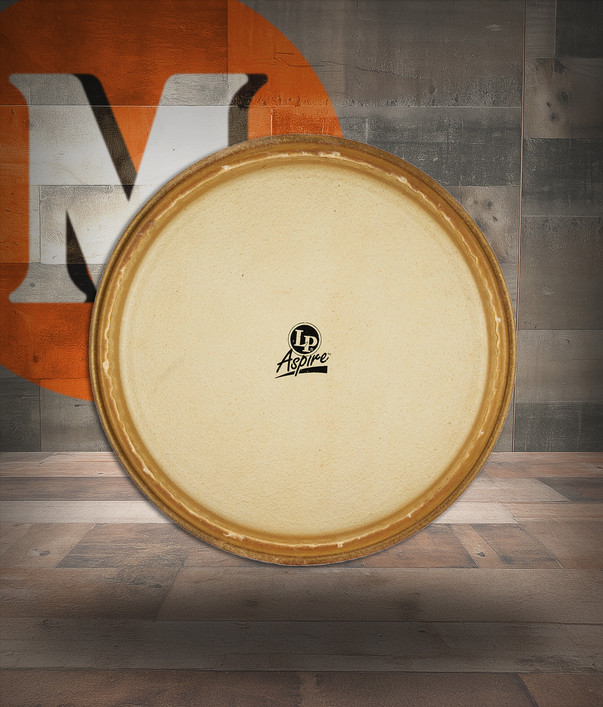 Latin Percussion LP 12" Pre-mounted Head Aspire Rawhide (LPA640C)
