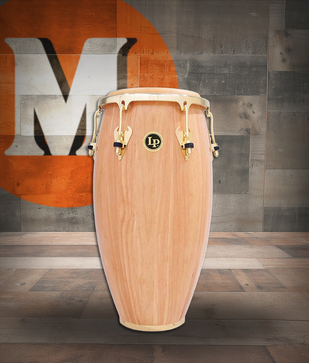 Latin Percussion LP Matador 11 3/4" Conga Oak Natural (M752S-AW)