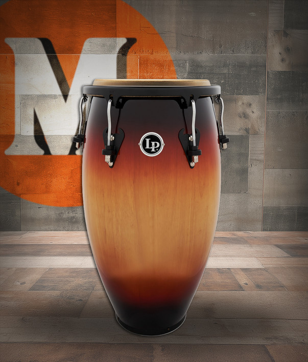 Latin Percussion LP Matador Custom 12 1/2"  VSB Black (M854S-VSB)