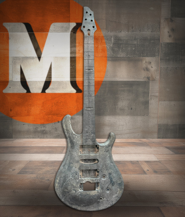 Flaxwood Electric Guitar Body & Neck (10)