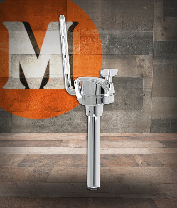 British Drum Co. CAS-HW-TA Casino Series L-Arm Tom Arm (CAS-HW-TA-U)