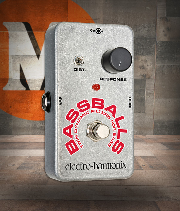 Electro-Harmonix Bassballs Twin Dynamic Envelope Filter (NBASSBALLS)