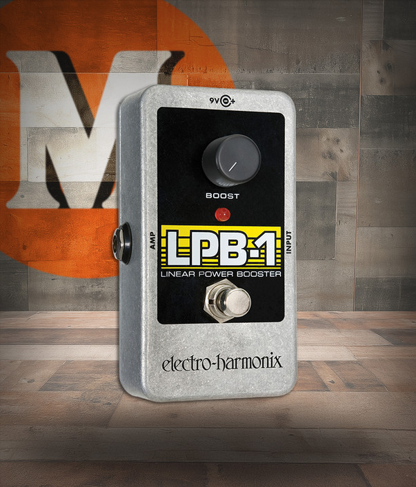 Electro-Harmonix LPB-1 Linear Power Booster Preamp (NLPB1)