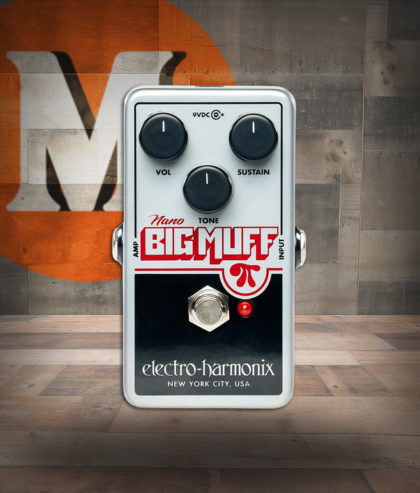 Electro-Harmonix Nano Big Muff Pi Distortion / Fuzz / Overdrive (NANOBM)